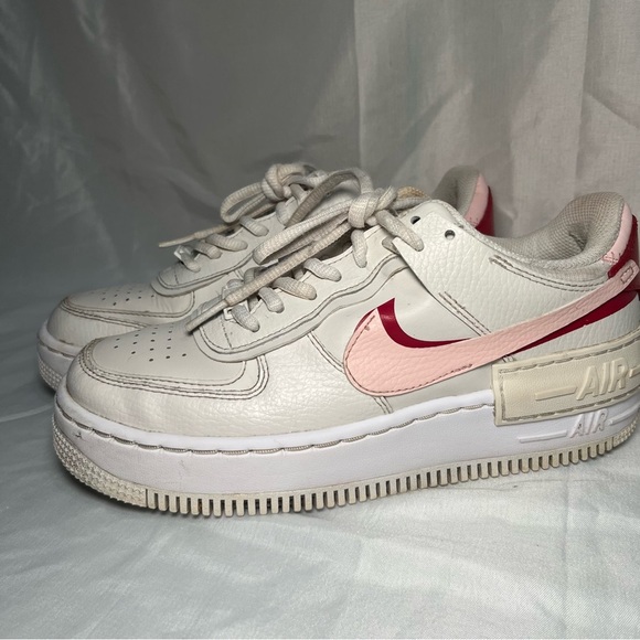 Nike Air Force 1 Shadow Phantom Sneakers Size 7 - Picture 1 of 12